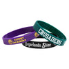DBCF-12 | 1/2" Debossed Silicone Wristband with Colorfill DBCF-12 | 1/2" Debossed Silicone Wristband with Colorfill