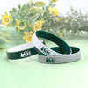 DLSBR | 1/2" Rush Dual Layered Silicone Wristband DLSBR | 1/2" Rush Dual Layered Silicone Wristband