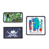 DSP-45 | 4.5" Dye Sublimated Patch DSP-45 | 4.5" Dye Sublimated Patch