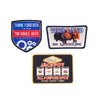 DSP-5 | 5" Dye Sublimated Patch DSP-5 | 5" Dye Sublimated Patch