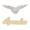 DSWOC-D-125 | 1.25" Die Struck Direct Lapel Pin DSWOC-D-125 | 1.25" Die Struck Direct Lapel Pin