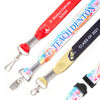 DSY-1 | 1" Dye Sublimated Youth Lanyard with Breakaway DSY-1 | 1" Dye Sublimated Youth Lanyard with Breakaway