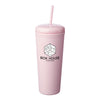 DTM25-2 | 25 oz. Dome Rubberized Plastic Travel Mug (2 Color Imprint) DTM25-2 | 25 oz. Dome Rubberized Plastic Travel Mug (2 Color Imprint)