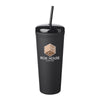 DTM25-F | 25 oz. Dome Rubberized Plastic Travel Mug (Full Color Imprint) DTM25-F | 25 oz. Dome Rubberized Plastic Travel Mug (Full Color Imprint)