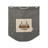 ECDB-2 | Recycled Cotton Drawstring Backpack (2 Color Imprint) ECDB-2 | Recycled Cotton Drawstring Backpack (2 Color Imprint)