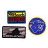 EP-100-4 | 4" Embroidered Patch (100%) EP-100-4 | 4" Embroidered Patch (100%)