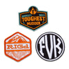 EP-75-25 | 2.5" Embroidered Patch (75%) EP-75-25 | 2.5" Embroidered Patch (75%)