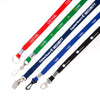 FPL-38 | 3/8" Flat Polyester Lanyard FPL-38 | 3/8" Flat Polyester Lanyard
