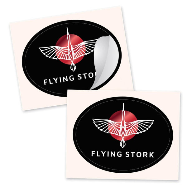 FSOV-4 | 3" x 4" Oval Foil Sticker