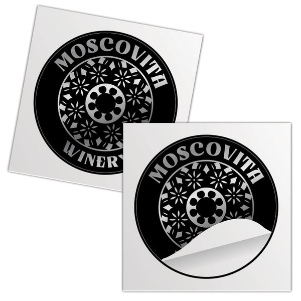 FSRO-5 | 5" Round Foil Sticker