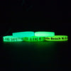 GIDSB-14 | 1/4" Glow-in-the-Dark Silicone Wristband GIDSB-14 | 1/4" Glow-in-the-Dark Silicone Wristband