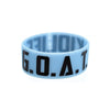GIDSBR-1 | 1" Rush Glow-in-the-Dark Silicone Wristband GIDSBR-1 | 1" Rush Glow-in-the-Dark Silicone Wristband