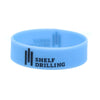 GIDSBR-34 | 3/4" Rush Glow-in-the-Dark Silicone Wristband GIDSBR-34 | 3/4" Rush Glow-in-the-Dark Silicone Wristband