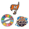 HE-125 | 1.25" Hard Enamel Pricebuster Lapel Pin HE-125 | 1.25" Hard Enamel Pricebuster Lapel Pin
