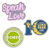 HE-15 | 1.5" Hard Enamel Pricebuster Lapel Pin HE-15 | 1.5" Hard Enamel Pricebuster Lapel Pin