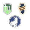 HE-34 | 3/4" Hard Enamel Pricebuster Lapel Pin HE-34 | 3/4" Hard Enamel Pricebuster Lapel Pin