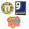 HE-D-2 | 2" Hard Enamel Direct Lapel Pin HE-D-2 | 2" Hard Enamel Direct Lapel Pin