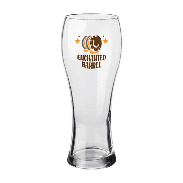HKGW-F | 23 oz. Hops King Pilsner Beer Glass (Full Color Imprint)
