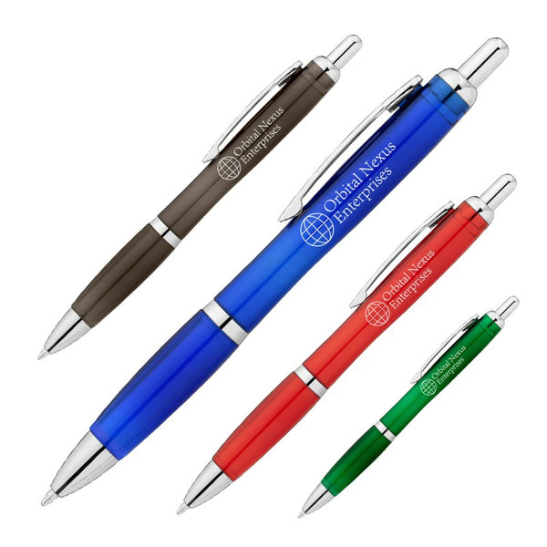 IDP-AJA | Majestic RPET Plastic Pen (1 Color Imprint)