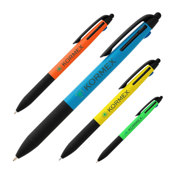 IDP-AME-C | Euka Recycled Plastic Pen (Full Color Imprint)