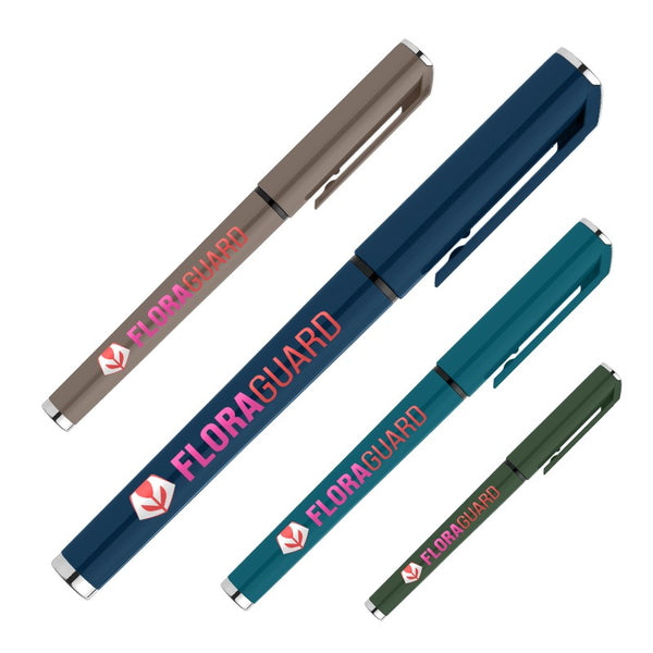 IDP-AMK-C | Kalan Recycled Plastic Gel Pen (Full Color Imprint)