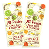 IDP-DH14-P | Door Hanger (14pt High Gloss - Perforated) IDP-DH14-P | Door Hanger (14pt High Gloss - Perforated)
