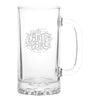 IDP-GW08-E | 16 oz. Libbey® Tankard Starburst Beer Mug (Engraved Imprint) IDP-GW08-E | 16 oz. Libbey® Tankard Starburst Beer Mug (Engraved Imprint)