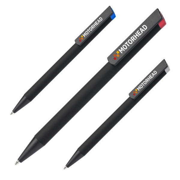 IDP-JAJ-C | Johannesburg Recycled Aluminum Pen (Full Color Imprint)