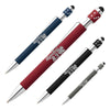 IDP-JBJ | Hexode Recycled Aluminum Fidget Pen with Stylus (Engraved Imprint) IDP-JBJ | Hexode Recycled Aluminum Fidget Pen with Stylus (Engraved Imprint)