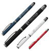 IDP-JBQ | Quebec Recycled Aluminum Gel Pen with Stylus (Engraved Imprint) IDP-JBQ | Quebec Recycled Aluminum Gel Pen with Stylus (Engraved Imprint)