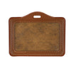 IDP-LHBH | Faux Leather Premium Badge Holder (Horizontal) IDP-LHBH | Faux Leather Premium Badge Holder (Horizontal)