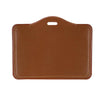 IDP-LHBH | Faux Leather Premium Badge Holder (Horizontal) IDP-LHBH | Faux Leather Premium Badge Holder (Horizontal)