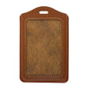 IDP-LVBH | Faux Leather Premium Badge Holder (Vertical) IDP-LVBH | Faux Leather Premium Badge Holder (Vertical)