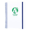 IDP-NP04-1 | White Spiral Notebook (1 Color Imprint) IDP-NP04-1 | White Spiral Notebook (1 Color Imprint)
