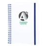 IDP-NP04-2 | White Spiral Notebook (2 Color Imprint) IDP-NP04-2 | White Spiral Notebook (2 Color Imprint)
