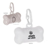 IDP-PDWB | Doggy Bone Waste Bag Container IDP-PDWB | Doggy Bone Waste Bag Container