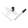 IDP-STRAW2-1 | Retractable Metal Straw with Cleaner (1 Color Imprint) IDP-STRAW2-1 | Retractable Metal Straw with Cleaner (1 Color Imprint)