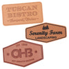 LP-3 | 3" Faux Leather Patch LP-3 | 3" Faux Leather Patch