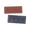 LP-35 | 3.5" Faux Leather Patch LP-35 | 3.5" Faux Leather Patch