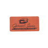 LP-5 | 5" Faux Leather Patch LP-5 | 5" Faux Leather Patch