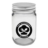 MJSC12-1 | 12 oz. Mason Jar Storage Container (1 Color Imprint) MJSC12-1 | 12 oz. Mason Jar Storage Container (1 Color Imprint)