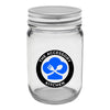 MJSC12-2 | 12 oz. Mason Jar Storage Container (2 Color Imprint) MJSC12-2 | 12 oz. Mason Jar Storage Container (2 Color Imprint)