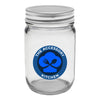 MJSC12-F | 12 oz. Mason Jar Storage Container (Full Color Imprint) MJSC12-F | 12 oz. Mason Jar Storage Container (Full Color Imprint)