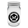 MJSC16-1 | 16 oz. Mason Jar Storage Container (1 Color Imprint) MJSC16-1 | 16 oz. Mason Jar Storage Container (1 Color Imprint)