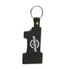 NOKT-1 | 1-Shaped Soft Plastic Key Tag (1 Color Imprint) NOKT-1 | 1-Shaped Soft Plastic Key Tag (1 Color Imprint)
