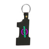 NOKT-2 | 1-Shaped Soft Plastic Key Tag (2 Color Imprint) NOKT-2 | 1-Shaped Soft Plastic Key Tag (2 Color Imprint)