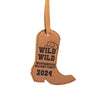 ORN-L-2 | 2" Leather Ornament ORN-L-2 | 2" Leather Ornament