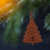 ORN-L-35 | 3.5" Leather Ornament ORN-L-35 | 3.5" Leather Ornament