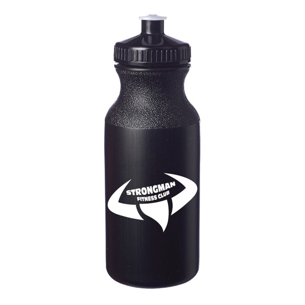 PL20-1 | 20 oz. Spirit Sports Water Bottle (1 Color Imprint)