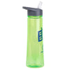 PL22-2 | 22 oz. Aqua Plastic Sports Water Bottle (2 Color Imprint) PL22-2 | 22 oz. Aqua Plastic Sports Water Bottle (2 Color Imprint)